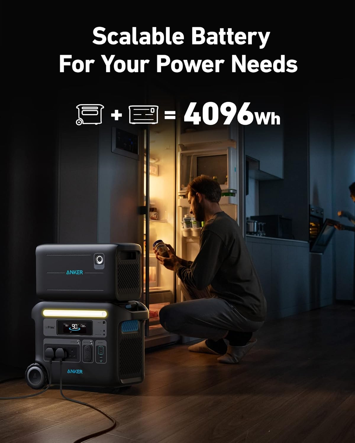 Anker SOLIX F2000 PowerHouse 767 - 2400W Portable Power Station