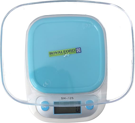 Royalford RF9515 Electronic Kitchen Scale – Multi-Colour Royalford RF9515 Electronic Kitchen Scale – Multi-Colour