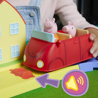 Hasbro Pep All Around Peppas Town Set