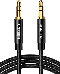 UGREEN 3.5mm Audio Cable Net Braid 5m - Black