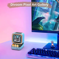 Divoom DitooPro Bluetooth Speaker (Blue)