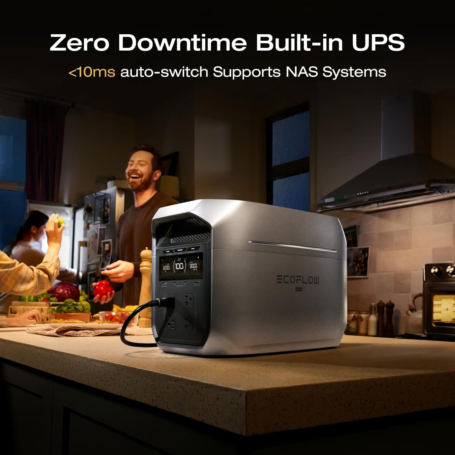 EcoFlow DELTA 3 MAX PLUS Power Station
