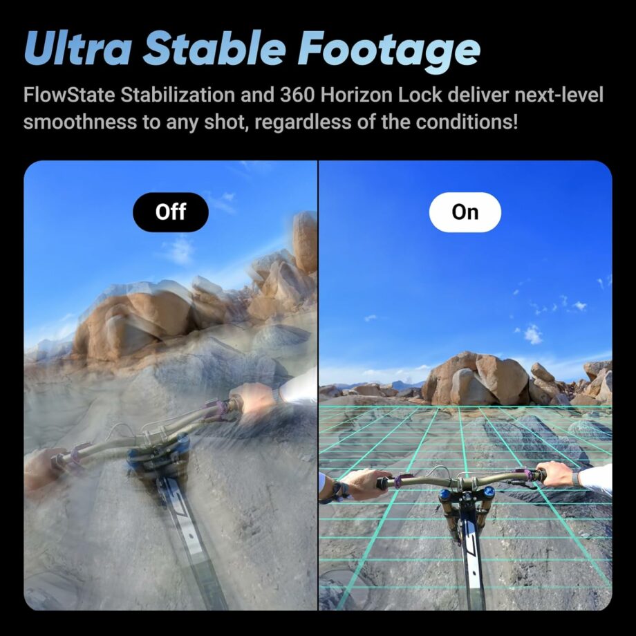 Insta360 X4 Waterproof 8K 360 Action Camera and 4K Wide-Angle Video Insta360 X4 Waterproof 8K 360 Action Camera and 4K Wide-Angle Video