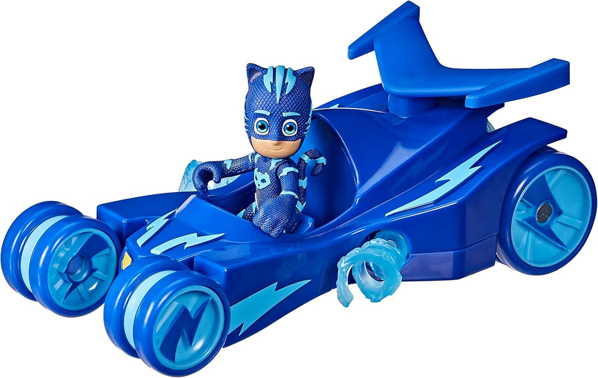 Hasbro PJ Masks Catboy Deluxe Vehicle Cat-Car with Figure Hasbro PJ Masks Catboy Deluxe Vehicle Cat-Car with Figure