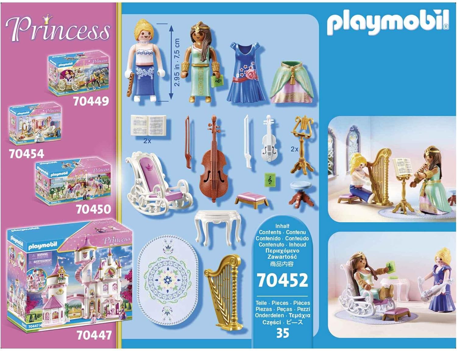 Playmobil Musikzimmer - The Musical Room for Creativity