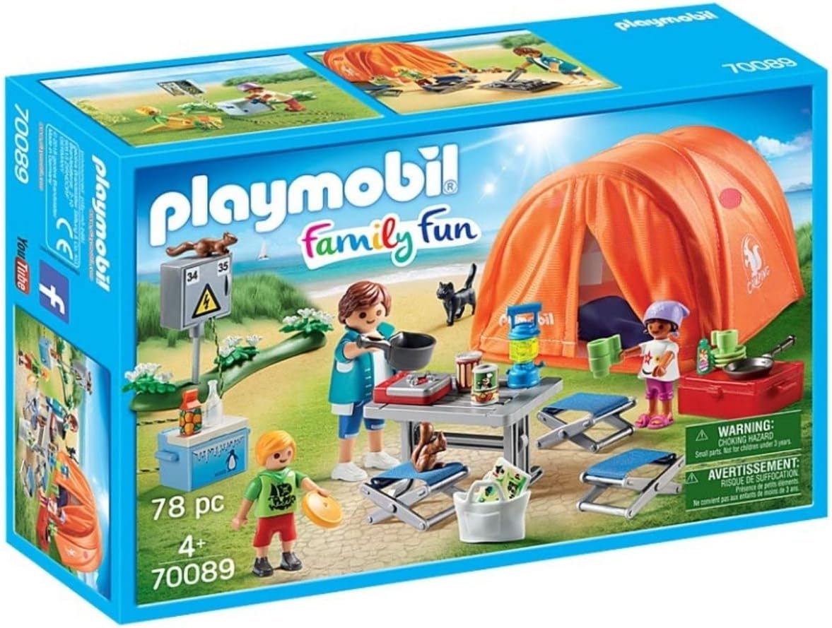 Playmobil Family Camping Trip – Fun for Kids Ages 4+