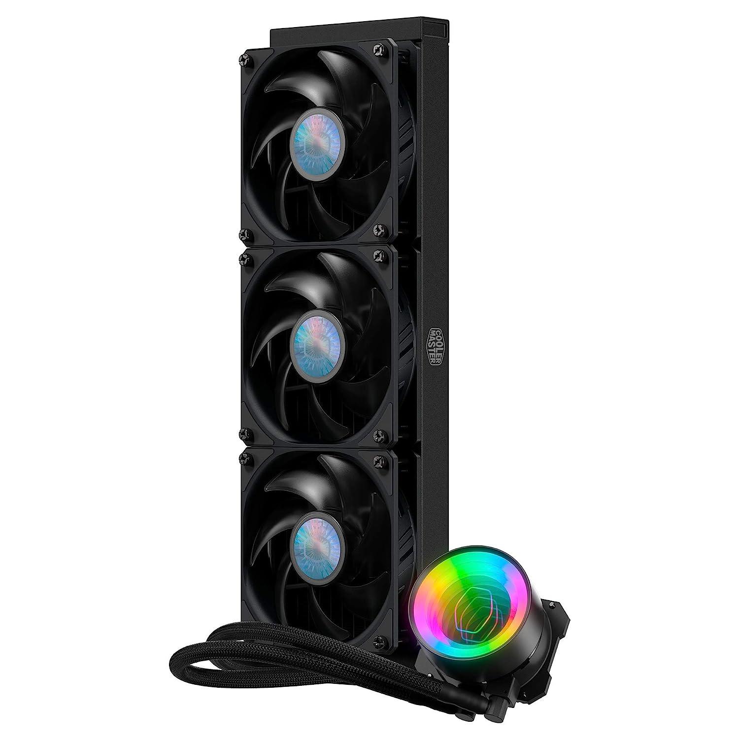 مبرد وحدة المعالجة المركزية السائل Cooler Master MasterLiquid ML360 Mirror 