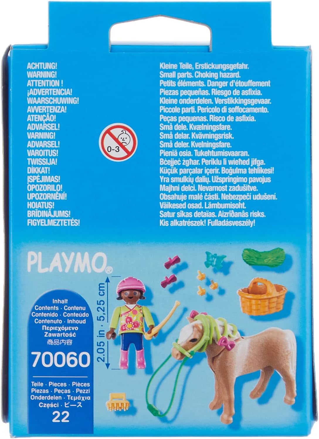 Playmobil Girl with Pony - Fun Role-Play for Kids 4+ Playmobil Girl with Pony - Fun Role-Play for Kids 4+