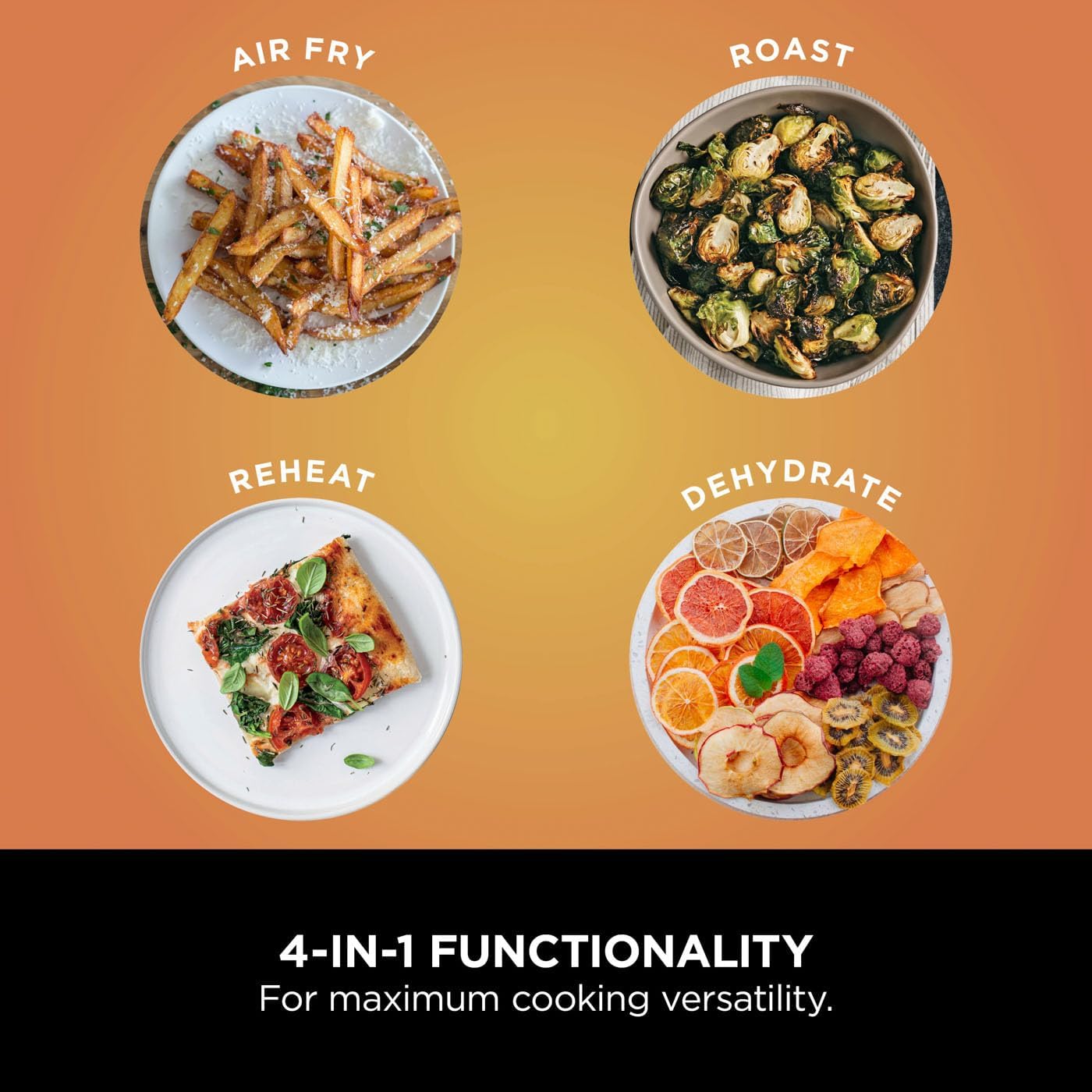 Ninja AF140UK – PRO 4.7L Compact Air Fryer