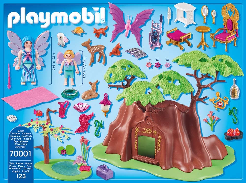 Playmobil Fairy Forest House - Magical Play for Kids Playmobil Fairy Forest House - Magical Play for Kids