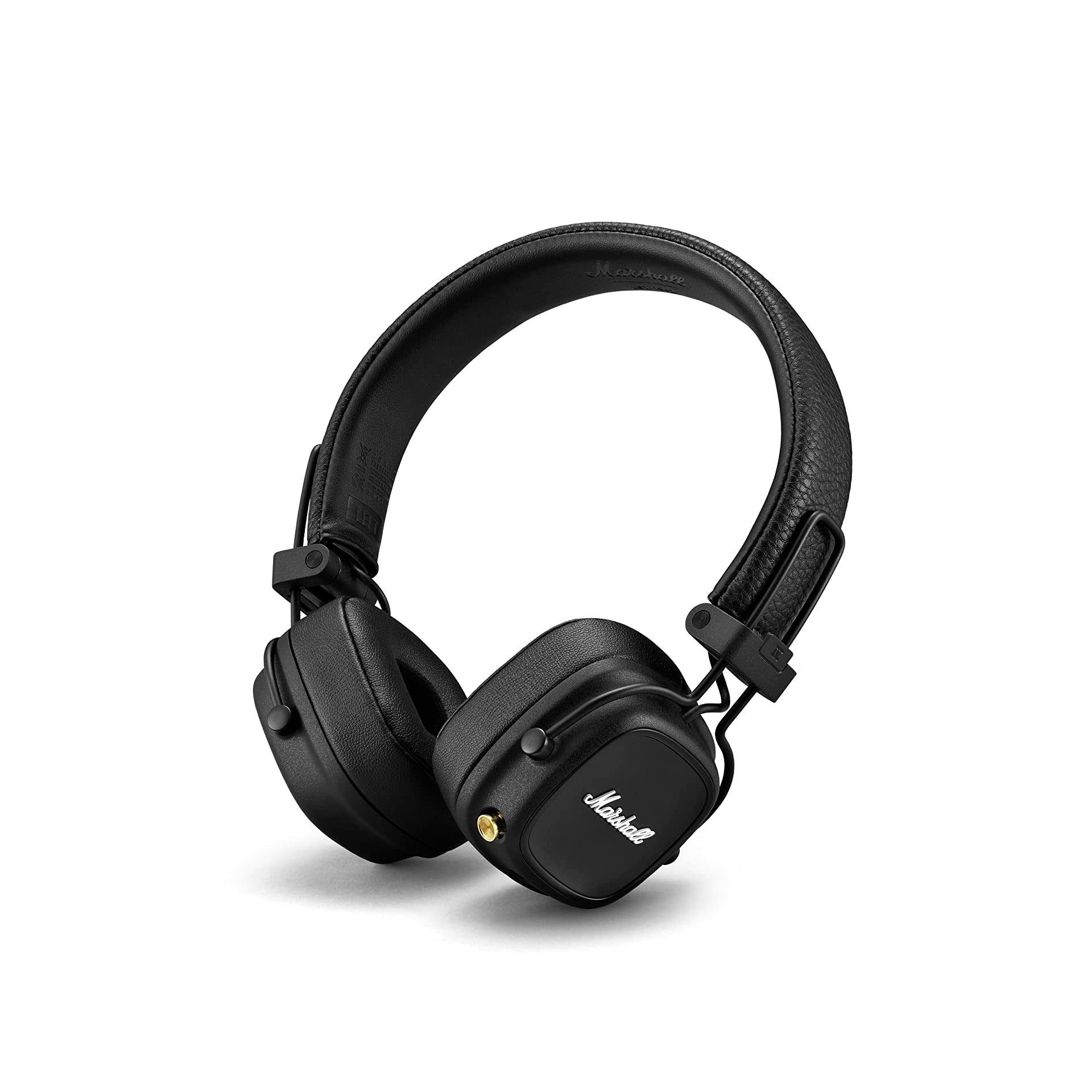 Marshall Major IV Wireless Headphones with 80+ Hours Playtime