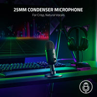Razer Seiren V2 X USBميكروفون - وضوح صوتي احترافي