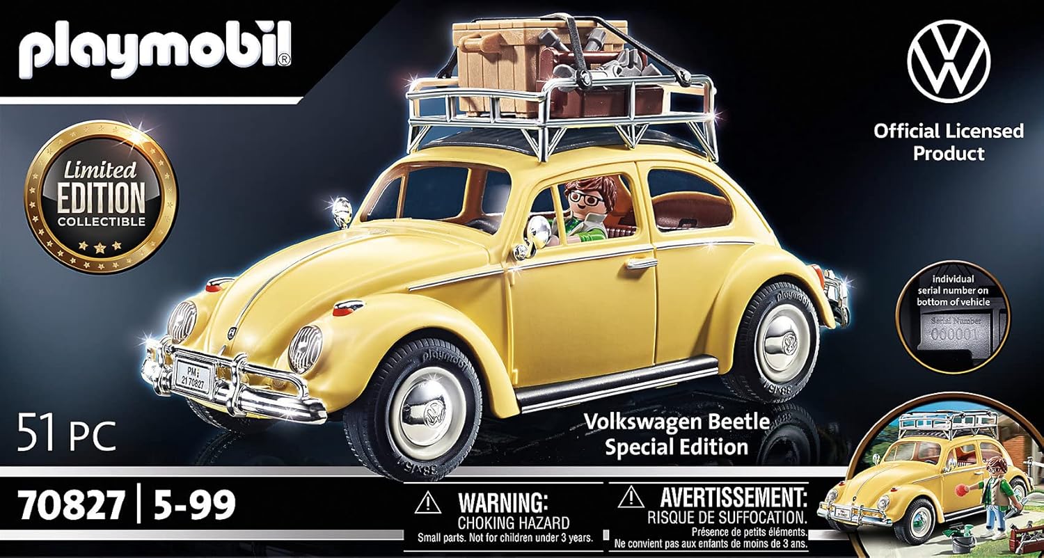 Playmobil Volkswagen Beetle - Unique Special Edition Playmobil Volkswagen Beetle - Unique Special Edition