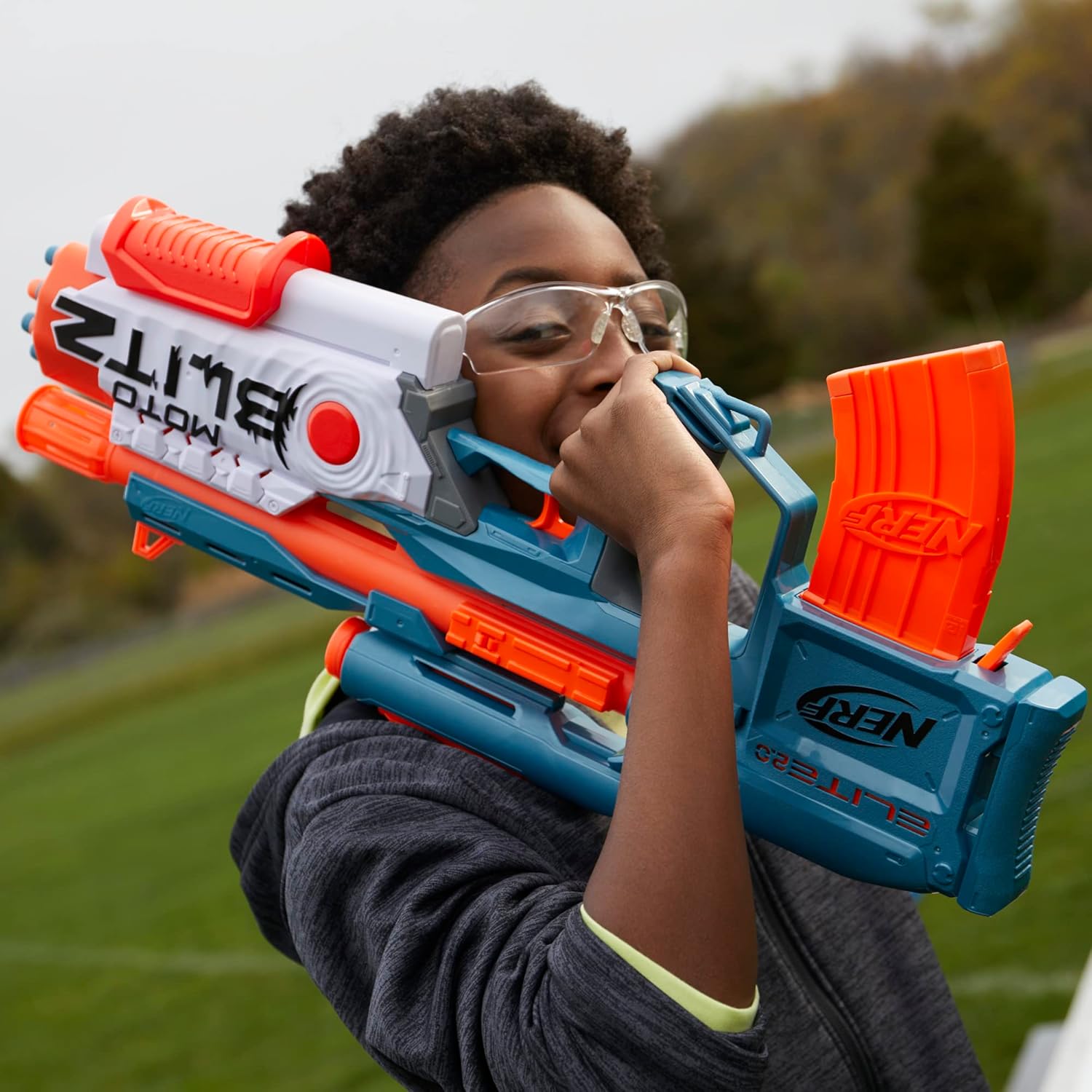 Hasbro Ner Elite 2.0 Motoblitz Cs 10 Hasbro Ner Elite 2.0 Motoblitz Cs 10