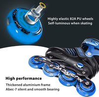 Papaison Light-Up Roller Skates – Model 308