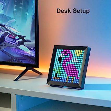 Divoom Pixoo - DIY Pixel Art Frame (16x16) Divoom Pixoo - DIY Pixel Art Frame (16x16)