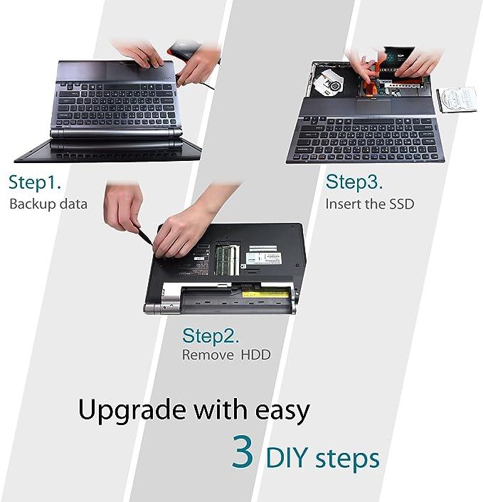 Silicon Power 256GB SSD Slim Design - Black