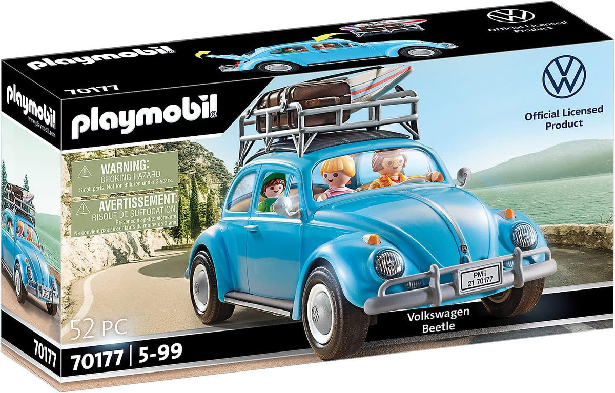 Playmobil Volkswagen Beetle Classic Car with Premium Quality Playmobil Volkswagen Beetle Classic Car with Premium Quality