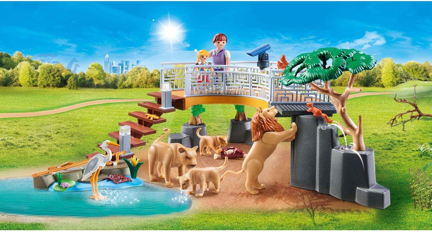 Playmobil Lion Enclosure – Fun & Educational Play for Kids