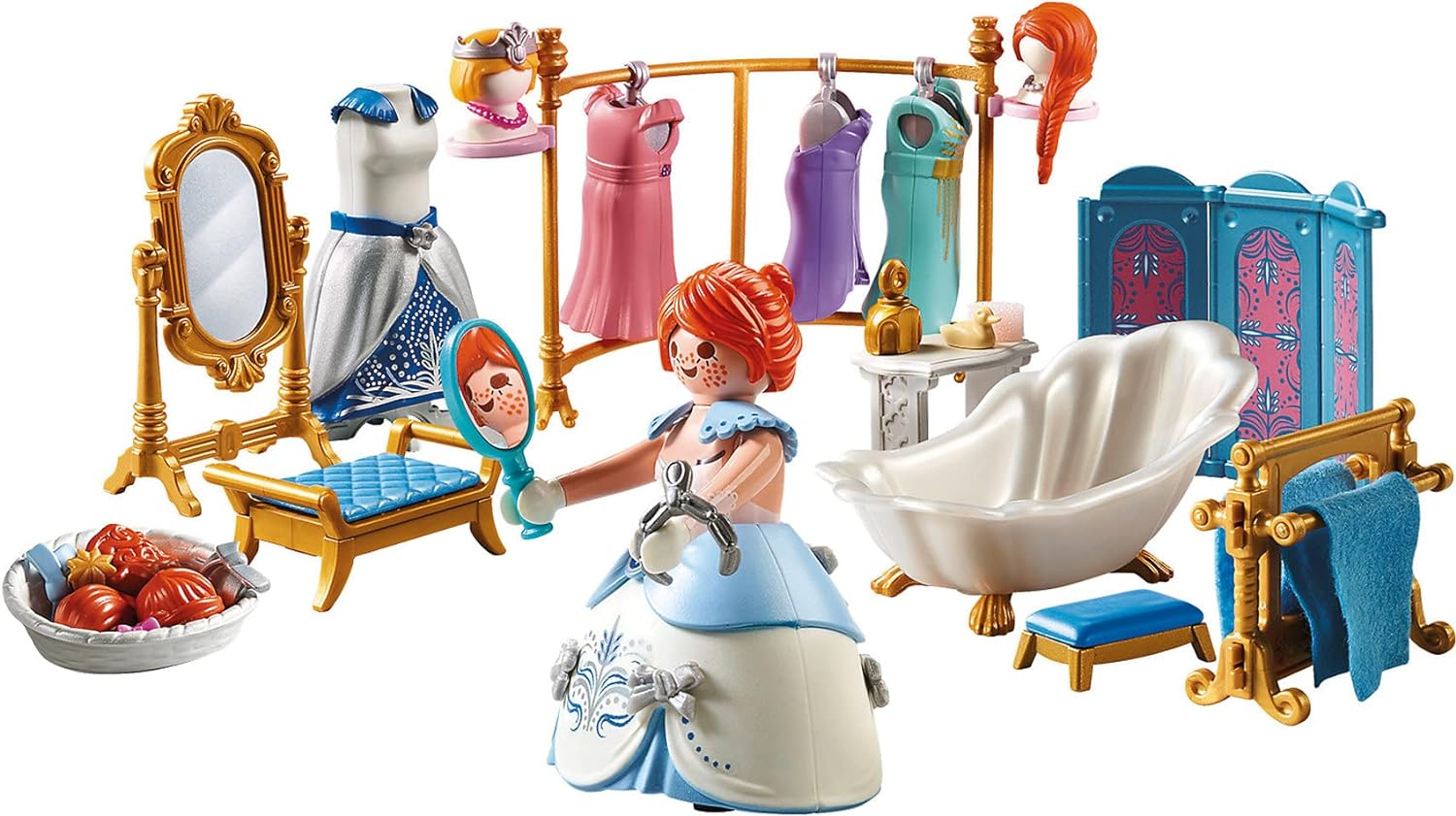 Playmobil Ankleidezimmer - Stylish Dressing Room for Fun Play