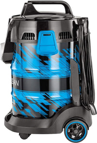 BISSELL PowerClean 2000W مكنسة برميلية 21 لتر – أزرق