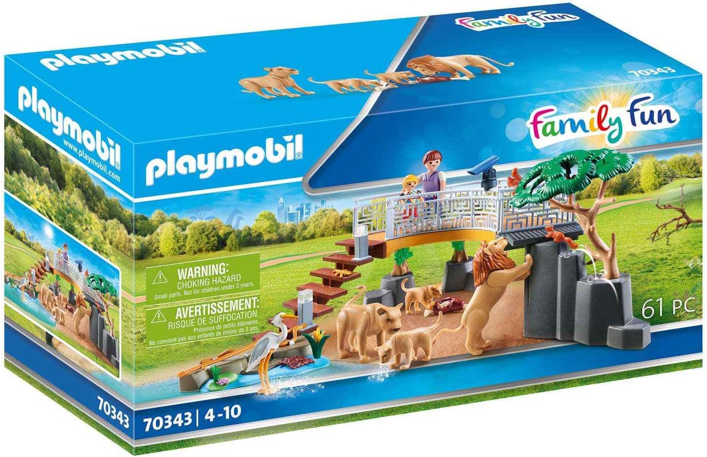Playmobil Lion Enclosure – Fun & Educational Play for Kids Playmobil Lion Enclosure – Fun & Educational Play for Kids