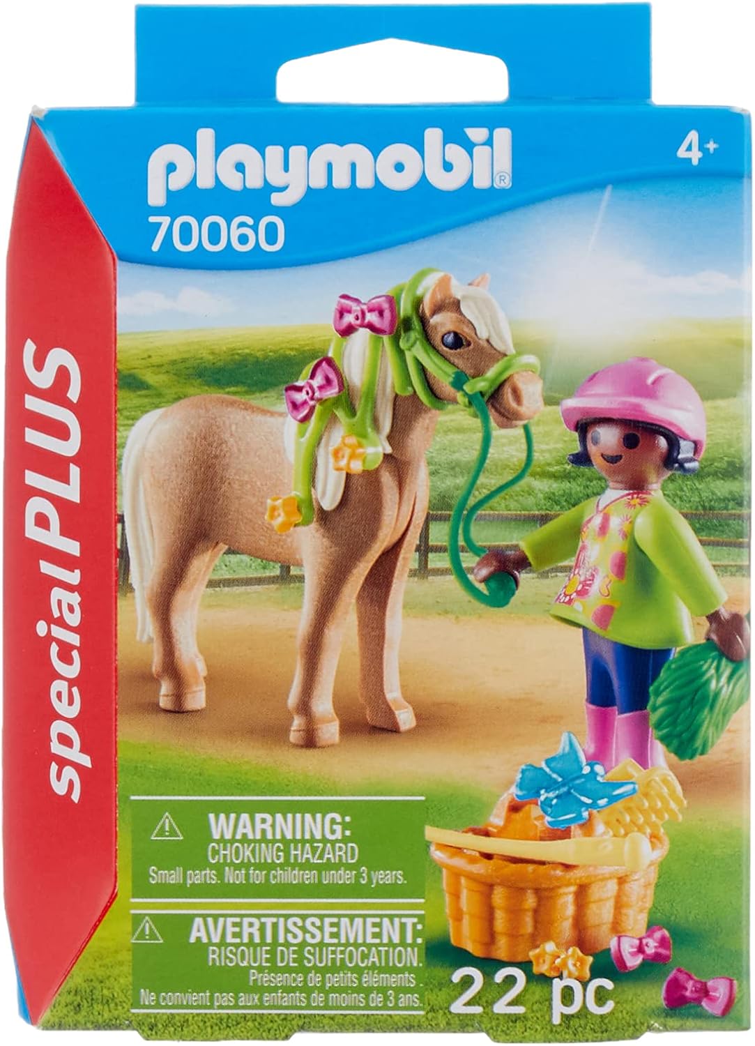 Playmobil Girl with Pony - Fun Role-Play for Kids 4+