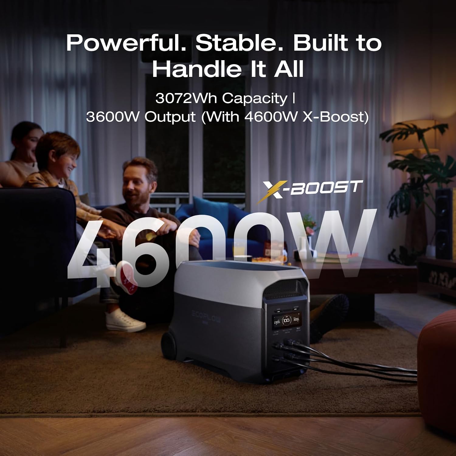 EcoFlow DELTA 3 Ultra Power Station