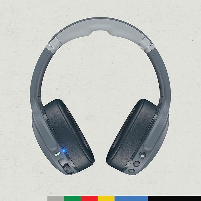 Skullcandy Crusher Evo Wireless Over-Ear Headphones - Chill Grey Skullcandy Crusher Evo Wireless Over-Ear Headphones - Chill Grey