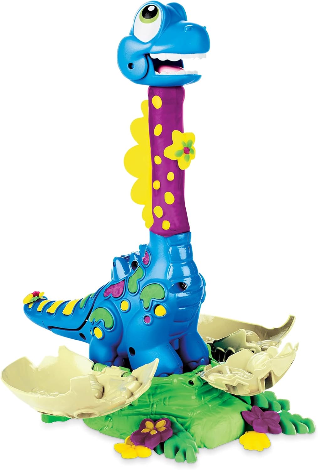 Hasbro Play-Doh Dino Crew Growin' Tall Bronto - Dinosaur Hasbro Play-Doh Dino Crew Growin' Tall Bronto - Dinosaur