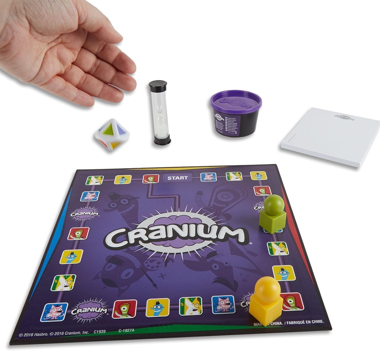 Hasbro Cranium Game – The Ultimate Family Party Game