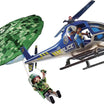 Playmobil Police Parachute Search - Kids Toy