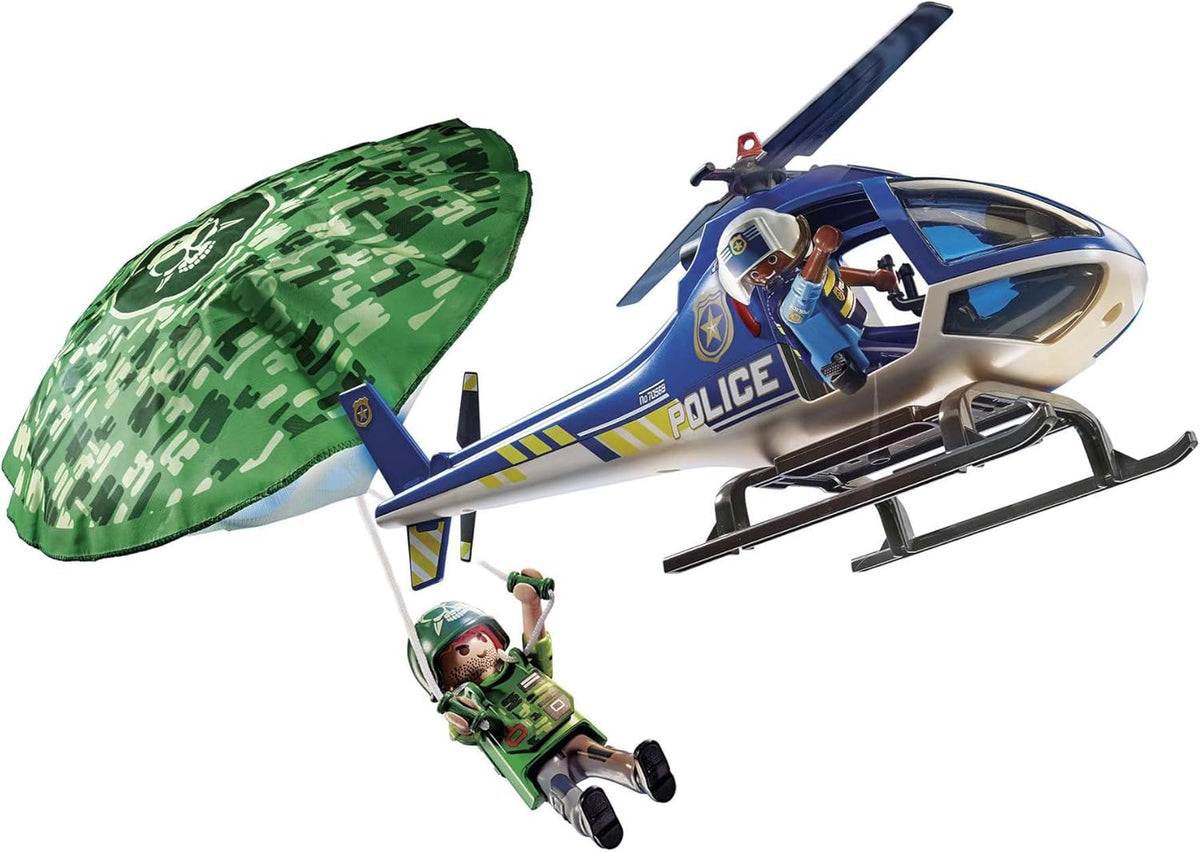Playmobil Police Parachute Search - Kids Toy Playmobil Police Parachute Search - Kids Toy