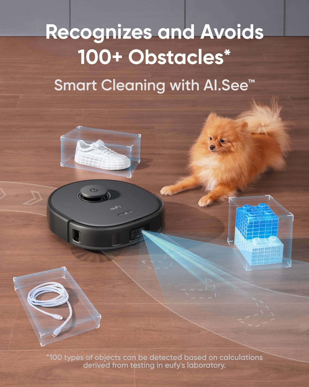 ANKER Eufy X10 Pro Omni Robot Vacuum & Mop 8,000 Pa