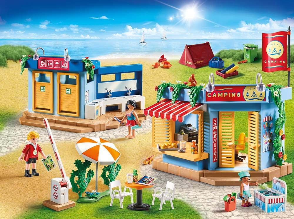 Playmobil Campground Adventure – Fun for Kids Ages 4+