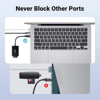 UGREEN قارئ كروت USB-C بسرعة 170MB/s متوافق مع iPhone 15