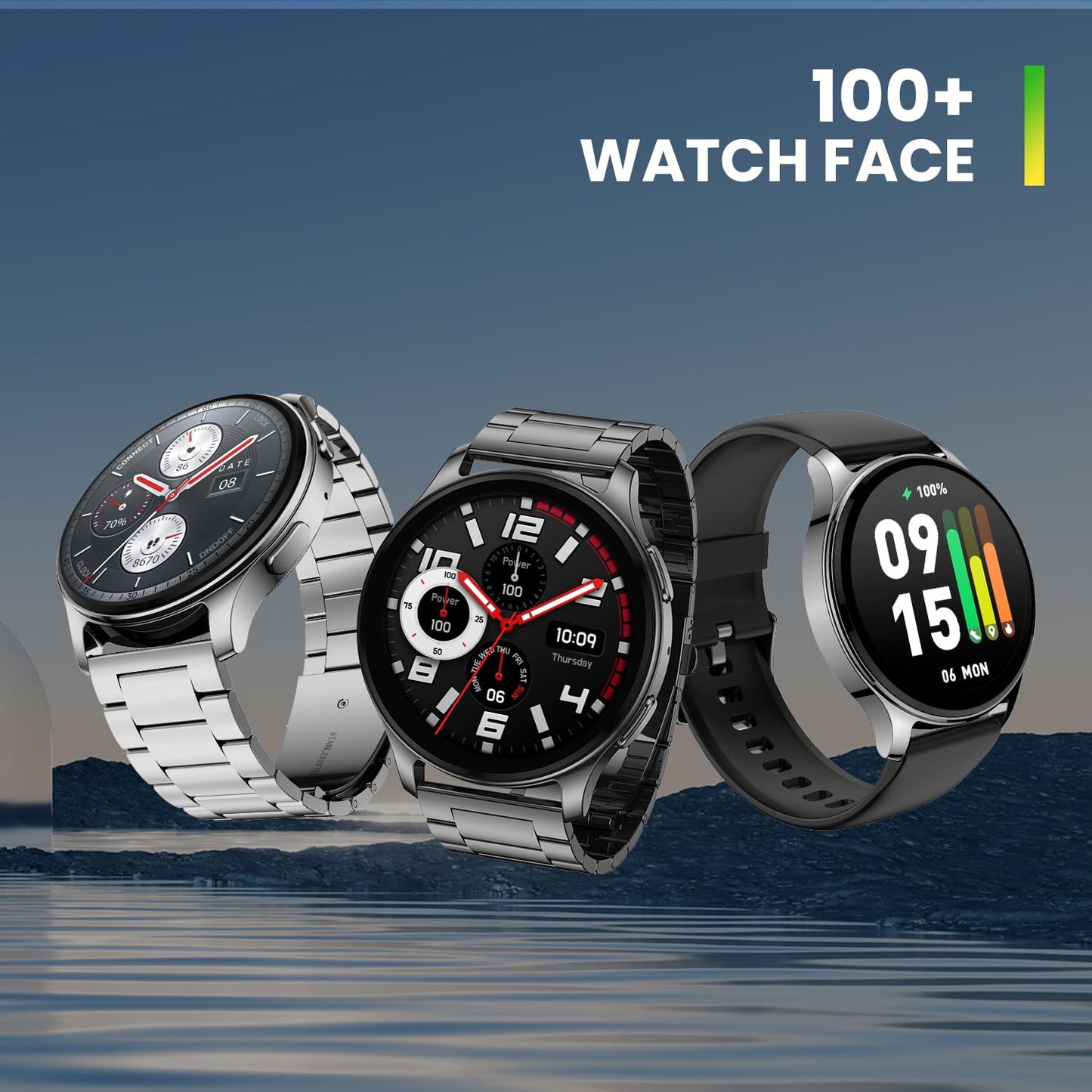 Amazfit Pop 3R Smart Watch 1.43" AMOLED Display Bluetooth Calling