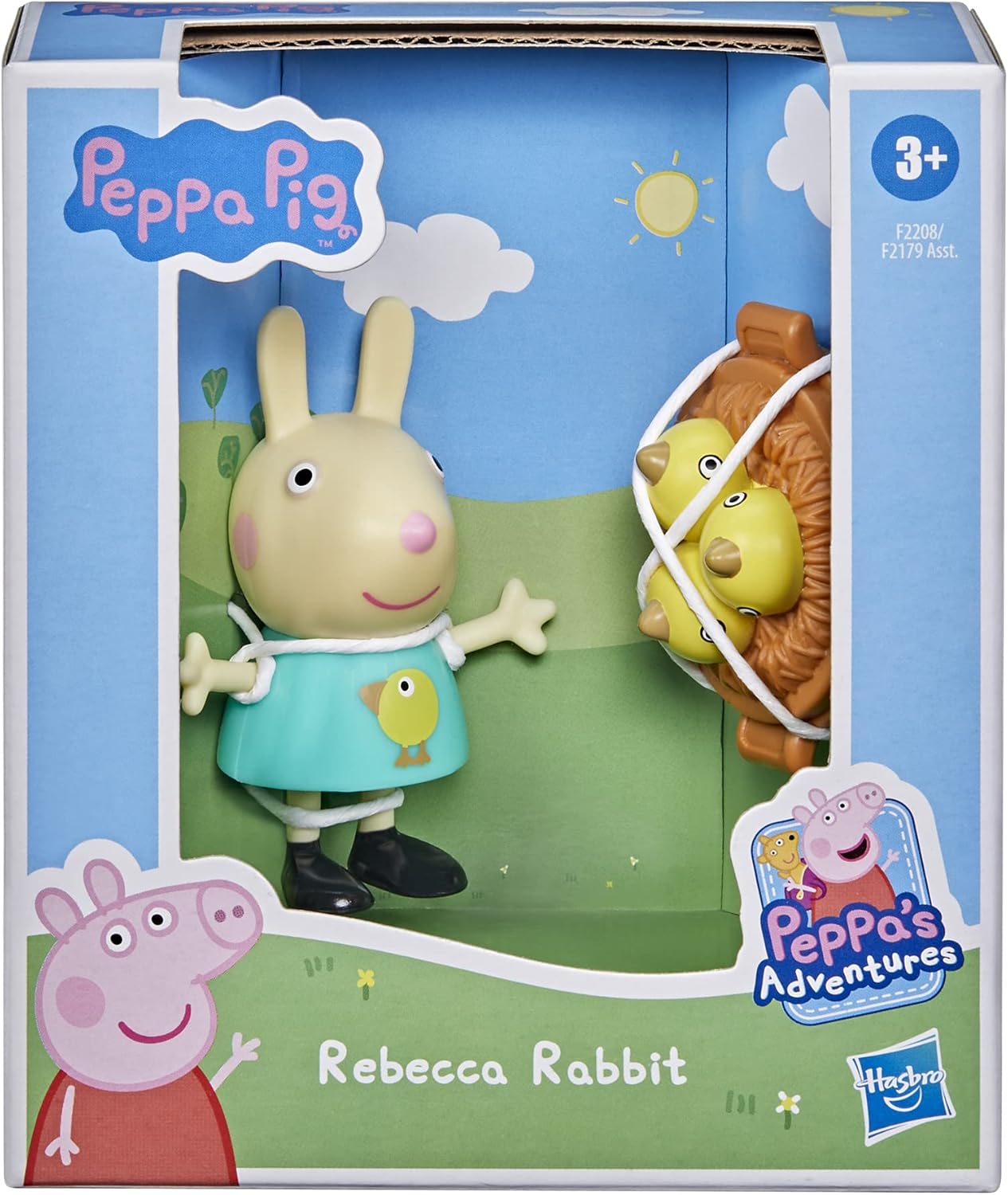 Hasbro Peppa Pig Fun Friends Rebecca Rabbit Figure Hasbro Peppa Pig Fun Friends Rebecca Rabbit Figure