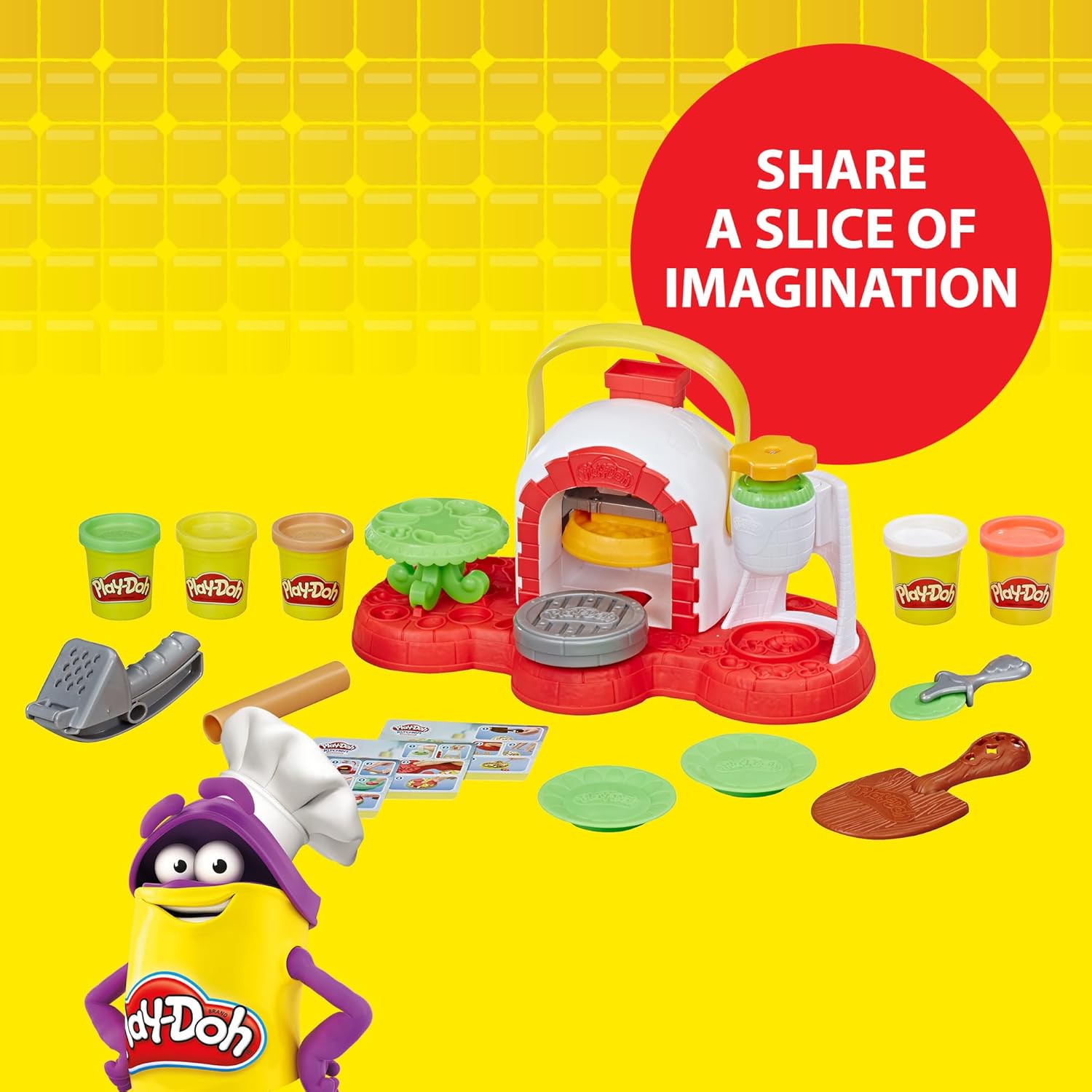 Play-Doh Kitchen Creations Pizza Oven Playset