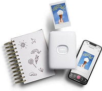 كاميرا فوجي فيلم InstaX mini link 2 مع حافظة سيليكون