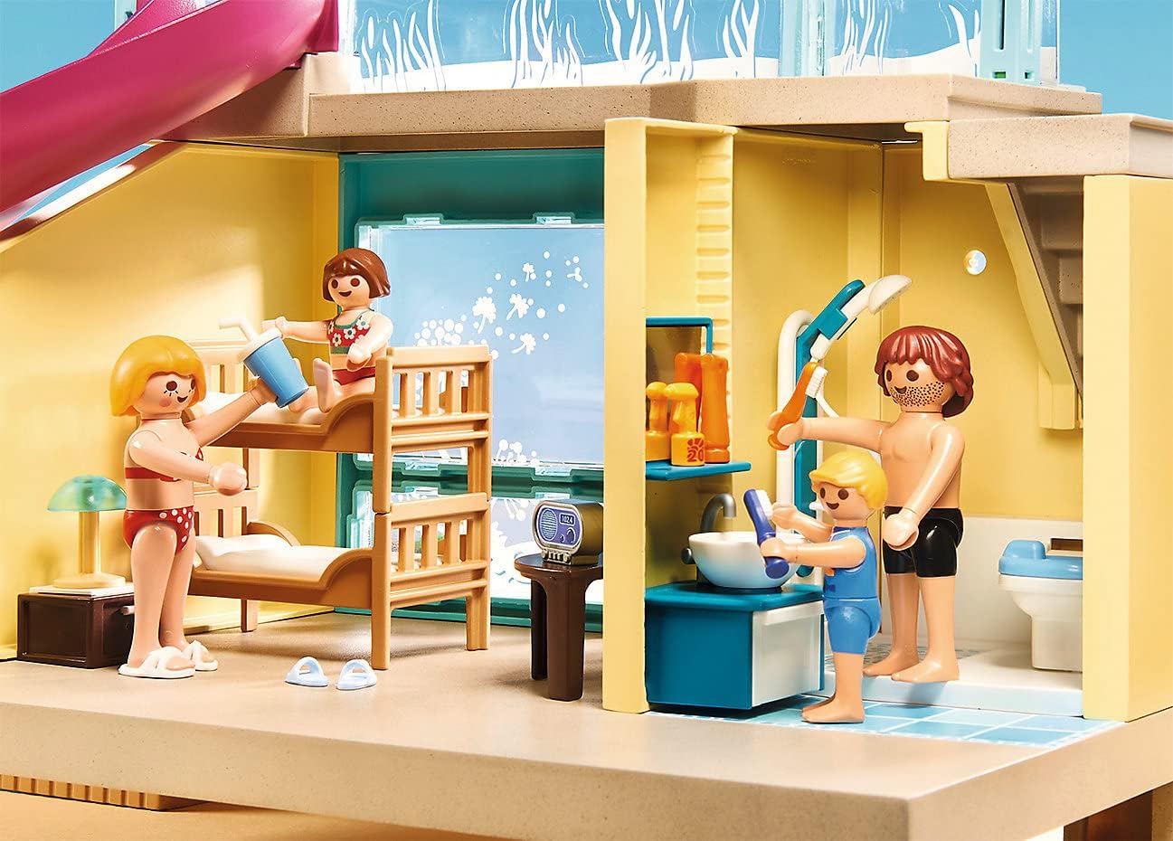 Playmobil Bungalow with Pool – Fun for Kids Ages 4+