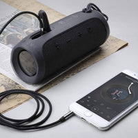 كابل صوت Anker 3.5 ملم ذكر إلى ذكر بطول 4 أقدام، عبوة غير متصلة بالإنترنت، الإصدار 2 بدون خطاف 