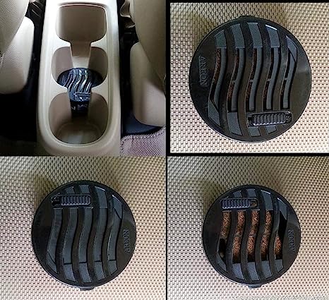 AREON Ken Car Air Freshener - Anti Tobacco Scent, Long-Lasting Fragrance