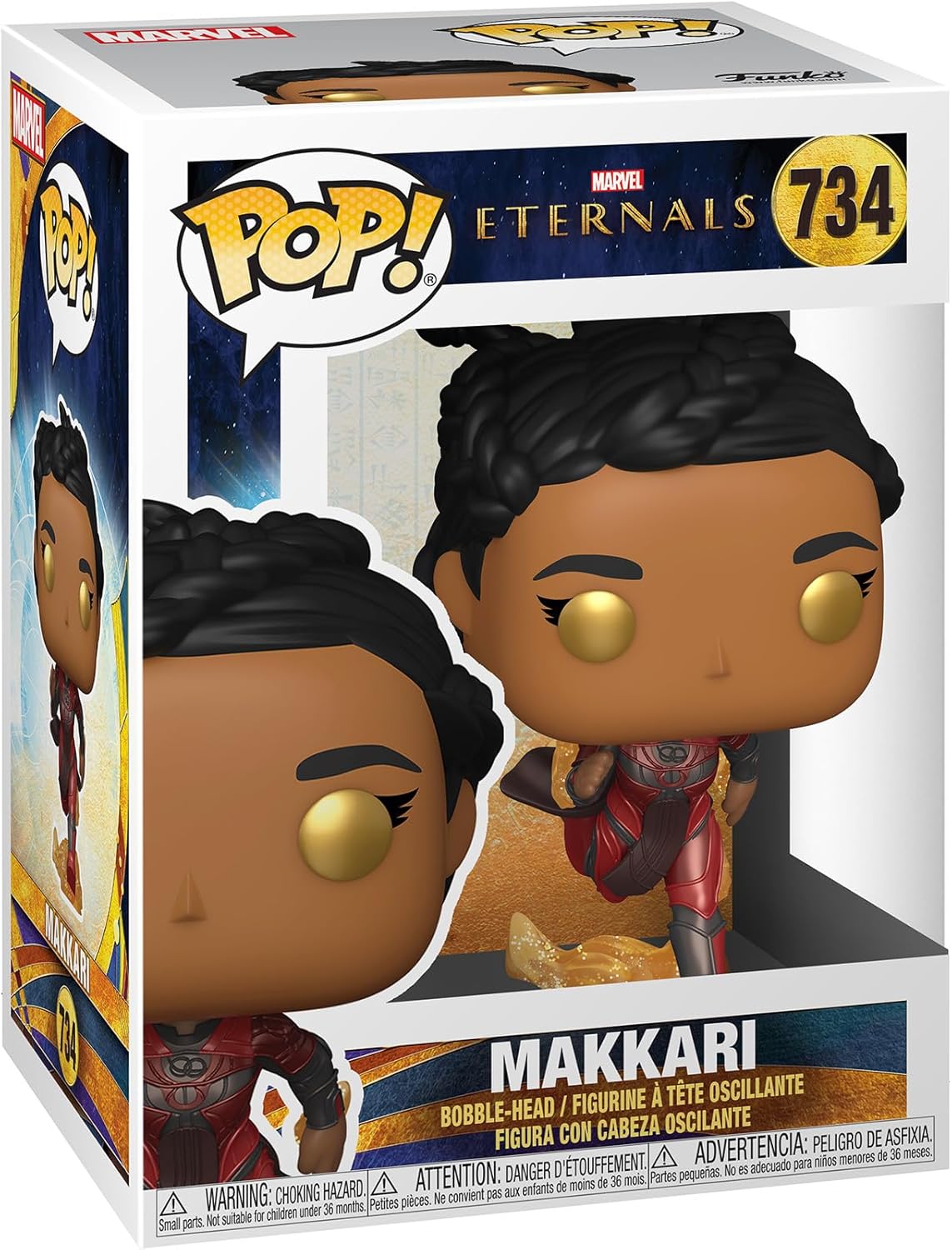 Funko POP! Marvel Eternals - Makkari Vinyl Figure Funko POP! Marvel Eternals - Makkari Vinyl Figure