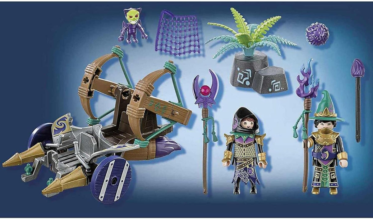 Playmobil Violet Vale - Thrilling Demon Patrol Adventures Playmobil Violet Vale - Thrilling Demon Patrol Adventures