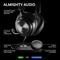 SteelSeries Nova Pro Gaming Headset Hi-Res Audio + GameDAC Gen 2