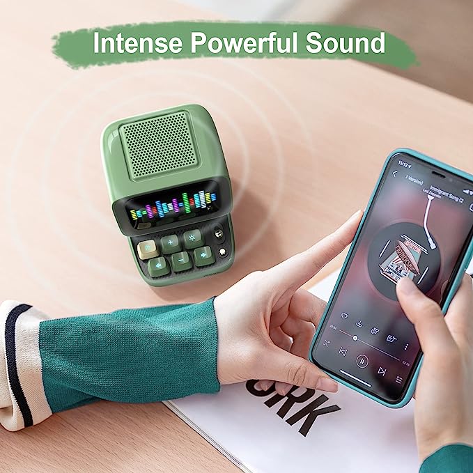 Divoom DitooPro Bluetooth Speaker (Green)