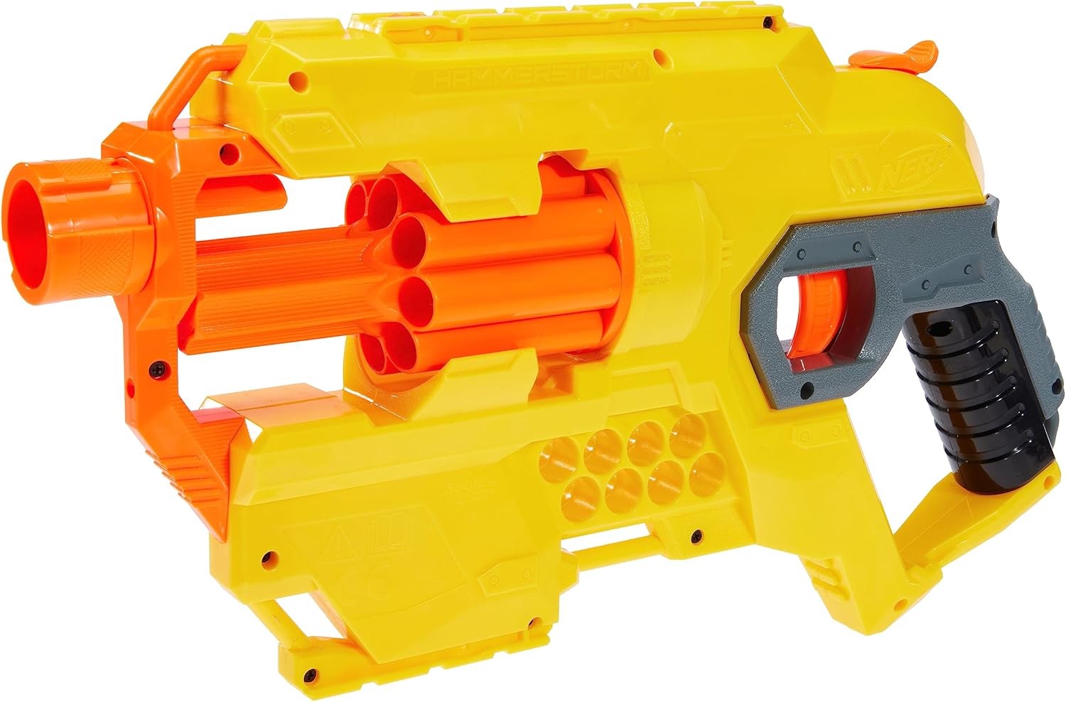 Hasbro Nerf Alpha Strike Hammerstorm Blaster Hasbro Nerf Alpha Strike Hammerstorm Blaster