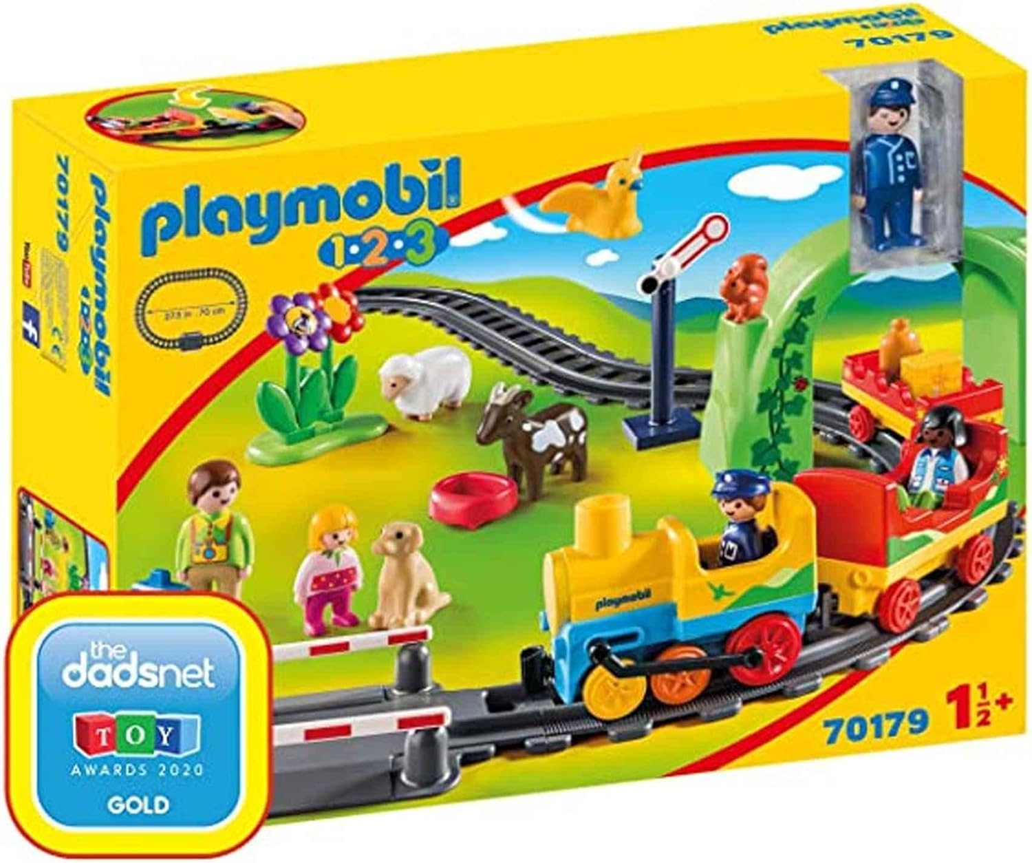 Playmobil Mein erstes Zug-Set - First Train Set for Toddlers