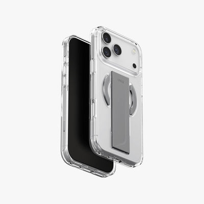 UNIQ HYBRID IPHONE 17 AIR MAGCLICK CHARGING HELDRO AIR - LUCENT CLEAR